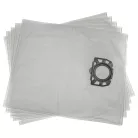 VHBW Kärcher 2.863-314.0 Vacuum Cleaner Bag, 5x, KFI 357, Microfleece