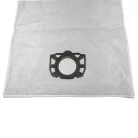 VHBW Kärcher 2.863-314.0 Vacuum Cleaner Bag, 5x, KFI 357, Microfleece