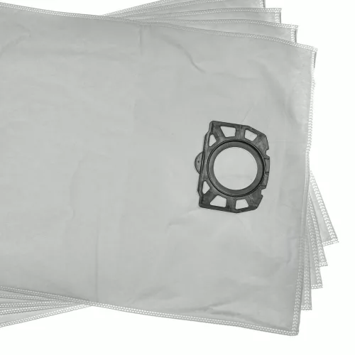 VHBW Kärcher 2.863-314.0 Vacuum Cleaner Bag, 5x, KFI 357, Microfleece
