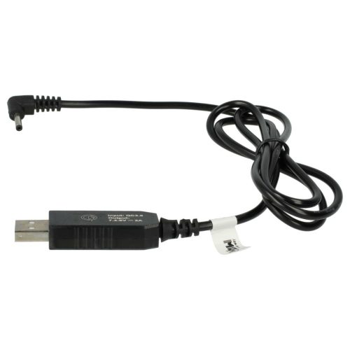 VHBW USB Töltőkábel AK-E8 Canon DC-csatoló - 90 cm
