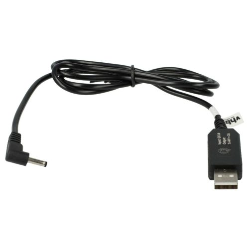 VHBW USB Töltőkábel AK-E8 Canon DC-csatoló - 90 cm