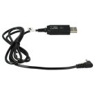VHBW USB Töltőkábel AK-E8 Canon DC-csatoló - 90 cm