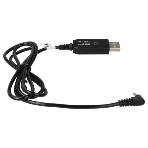 VHBW USB Töltőkábel AK-E8 Canon DC-csatoló - 90 cm