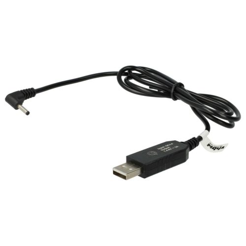 VHBW USB Töltőkábel AK-E8 Canon DC-csatoló - 90 cm