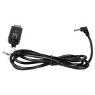 VHBW USB Töltőkábel AK-E8 Canon DC-csatoló - 90 cm
