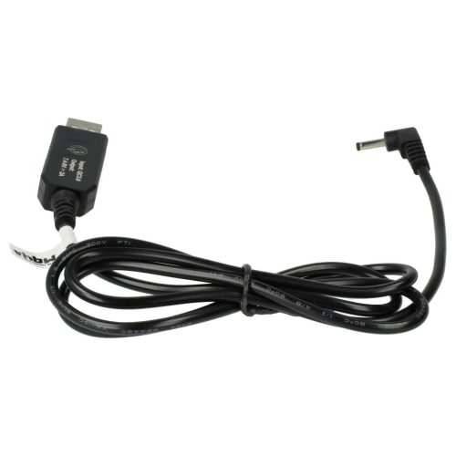 VHBW USB Töltőkábel AK-E8 Canon DC-csatoló - 90 cm