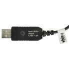 VHBW USB Töltőkábel AK-E8 Canon DC-csatoló - 90 cm