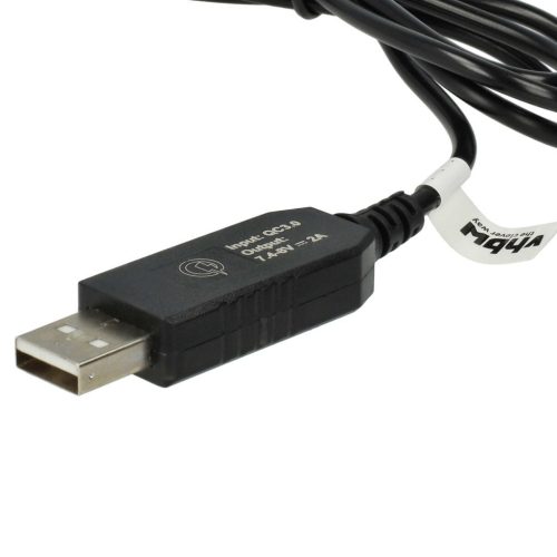 VHBW USB Töltőkábel AK-E8 Canon DC-csatoló - 90 cm
