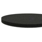 VHBW Bosch 7735600382 4x Luftfilter - G3 Filterklasse, Waschbar, Schwarz