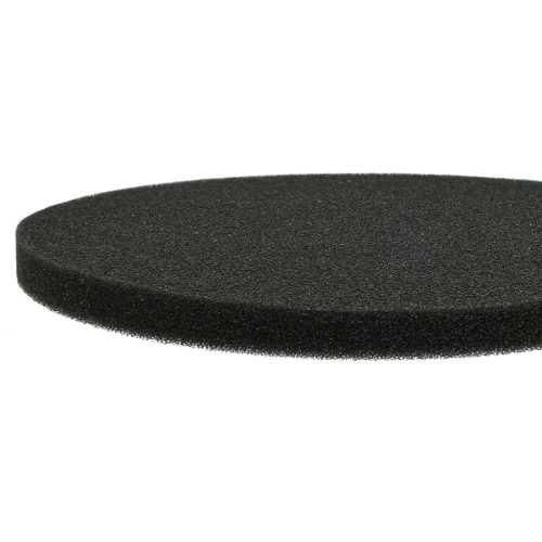 VHBW Bosch 7735600382 4x Luftfilter - G3 Filterklasse, Waschbar, Schwarz