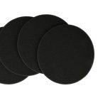 VHBW Bosch 7735600382 4x Luftfilter - G3 Filterklasse, Waschbar, Schwarz