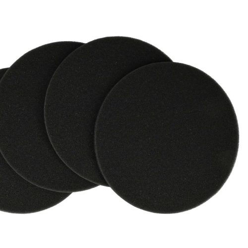 VHBW Bosch 7735600382 4x Luftfilter - G3 Filterklasse, Waschbar, Schwarz