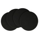 VHBW Bosch 7735600382 4x Luftfilter - G3 Filterklasse, Waschbar, Schwarz