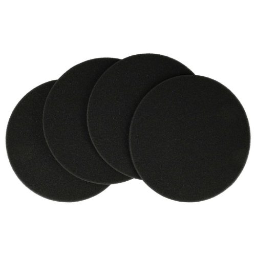 VHBW Bosch 7735600382 4x Luftfilter - G3 Filterklasse, Waschbar, Schwarz