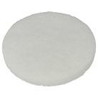 VHBW Bosch 7735600383 4x Légszűrő - G3 Szűrőosztály, Fehér