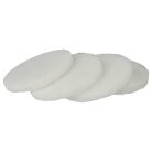 VHBW Bosch 7735600383 4x Légszűrő - G3 Szűrőosztály, Fehér