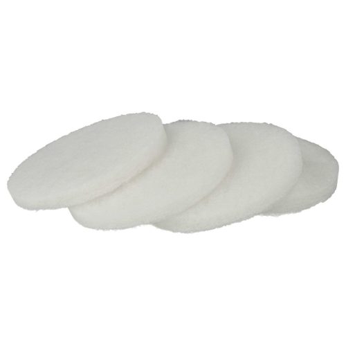 VHBW Bosch 7735600383 4x Légszűrő - G3 Szűrőosztály, Fehér