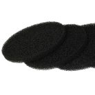 VHBW 5x Junkers 7738112111 Luftfilter - G2 Filterklasse, waschbar, schwarz