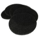 VHBW 5x Junkers 7738112111 Luftfilter - G2 Filterklasse, waschbar, schwarz