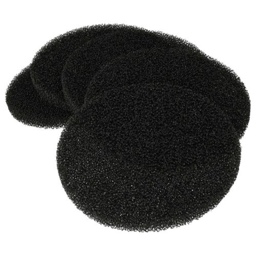 VHBW 5x Junkers 7738112111 Luftfilter - G2 Filterklasse, waschbar, schwarz