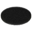 VHBW 5x Junkers 7738112111 Luftfilter - G2 Filterklasse, waschbar, schwarz