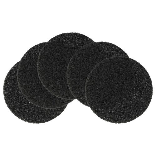 VHBW 5x Junkers 7738112111 Luftfilter - G2 Filterklasse, waschbar, schwarz