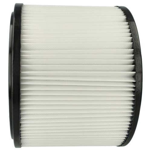 VHBW 1x Starmix FPP 5000 HEPA WS szűrő, 460475, fekete/fehér