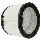 VHBW 1x Starmix FPP 5000 HEPA WS szűrő, 460475, fekete/fehér