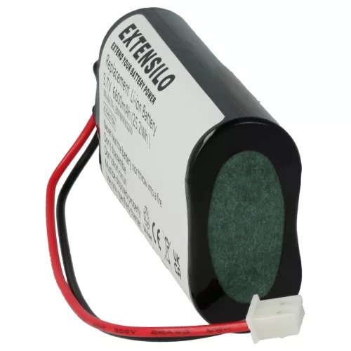 VHBW Battery Sigor Nuindie, Numotion, Villeroy & Boch Seoul 2.0, Zafferano Poldina - 6800 mAh 3.7 V Li-Ion