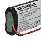 VHBW Battery Sigor Nuindie, Numotion, Villeroy & Boch Seoul 2.0, Zafferano Poldina - 6800 mAh 3.7 V Li-Ion