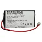 VHBW Battery Sigor Nuindie, Numotion, Villeroy & Boch Seoul 2.0, Zafferano Poldina - 6800 mAh 3.7 V Li-Ion