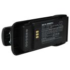 VHBW Radio Akku Motorola PMNN4600A, PMNN4598A - 2600 mAh 7,4 V Li-Ion + Gürtelclip