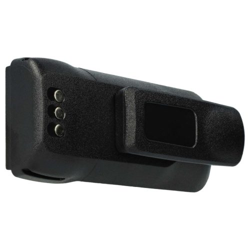 VHBW Radio Akku Motorola PMNN4600A, PMNN4598A - 2600 mAh 7,4 V Li-Ion + Gürtelclip