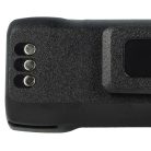 VHBW Radio Akku Motorola PMNN4600A, PMNN4598A - 2600 mAh 7,4 V Li-Ion + Gürtelclip
