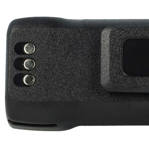 VHBW Radio Akku Motorola PMNN4600A, PMNN4598A - 2600 mAh 7,4 V Li-Ion + Gürtelclip