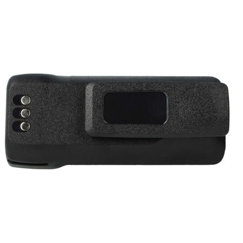VHBW Radio Akku Motorola PMNN4600A, PMNN4598A - 2600 mAh 7,4 V Li-Ion + Gürtelclip