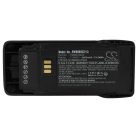 VHBW Radio Akku Motorola PMNN4600A, PMNN4598A - 2600 mAh 7,4 V Li-Ion + Gürtelclip