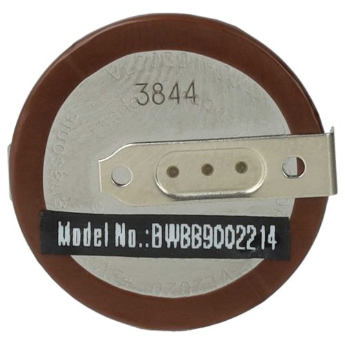 VHBW Button Cell Battery Panasonic VL2020-1HF - 20 mAh 3 V LiV2O5