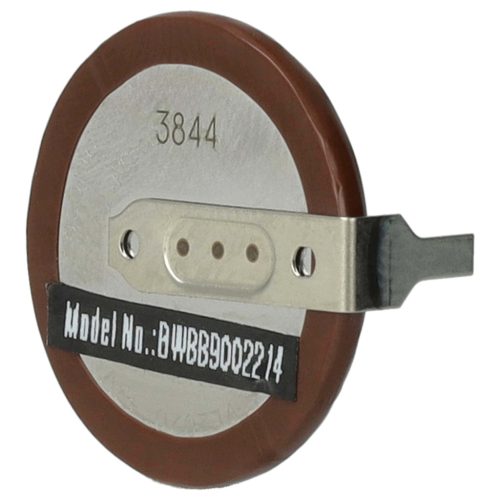 VHBW Button Cell Battery Panasonic VL2020-1HF - 20 mAh 3 V LiV2O5