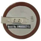 VHBW Car Key Battery VL-2330/1HF, VL-2330/HFN - 50 mAh 3 V LiV2O5