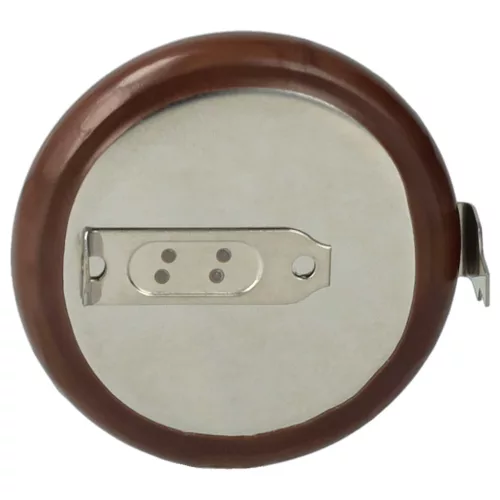 VHBW Car Key Battery VL-2330/1HF, VL-2330/HFN - 50 mAh 3 V LiV2O5