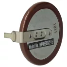 VHBW Car Key Battery VL-2330/1HF, VL-2330/HFN - 50 mAh 3 V LiV2O5