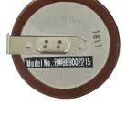 VHBW Car Key Battery VL-2330/1HF, VL-2330/HFN - 50 mAh 3 V LiV2O5