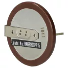 VHBW Car Key Battery VL-2330/1HF, VL-2330/HFN - 50 mAh 3 V LiV2O5