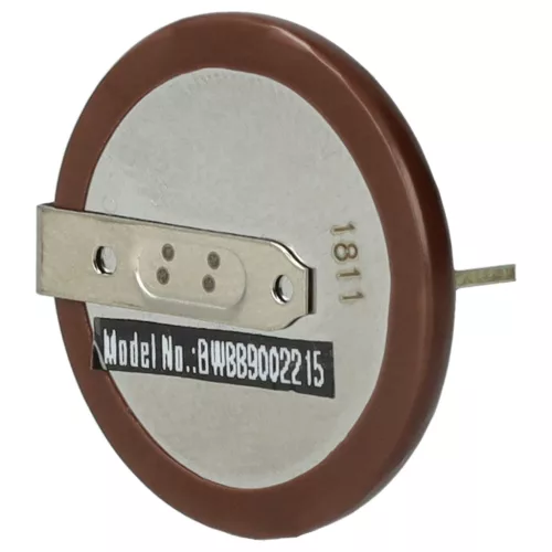 VHBW Car Key Battery VL-2330/1HF, VL-2330/HFN - 50 mAh 3 V LiV2O5