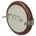 VHBW Car Key Battery VL-2330/1HF, VL-2330/HFN - 50 mAh 3 V LiV2O5