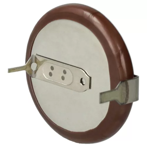 VHBW Car Key Battery VL-2330/1HF, VL-2330/HFN - 50 mAh 3 V LiV2O5