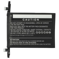   VHBW Mobile Phone Battery for Xiaomi/Redmi BM5L - 4800 mAh 3.88 V Li-polymer - Smartphone Battery