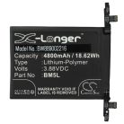 VHBW Mobile Phone Battery for Xiaomi/Redmi BM5L - 4800 mAh 3.88 V Li-polymer - Smartphone Battery