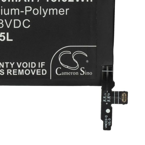 VHBW Mobile Phone Battery for Xiaomi/Redmi BM5L - 4800 mAh 3.88 V Li-polymer - Smartphone Battery